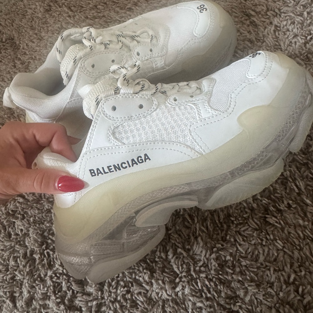 Balenciaga Triple S Clear Sole Sneaker
